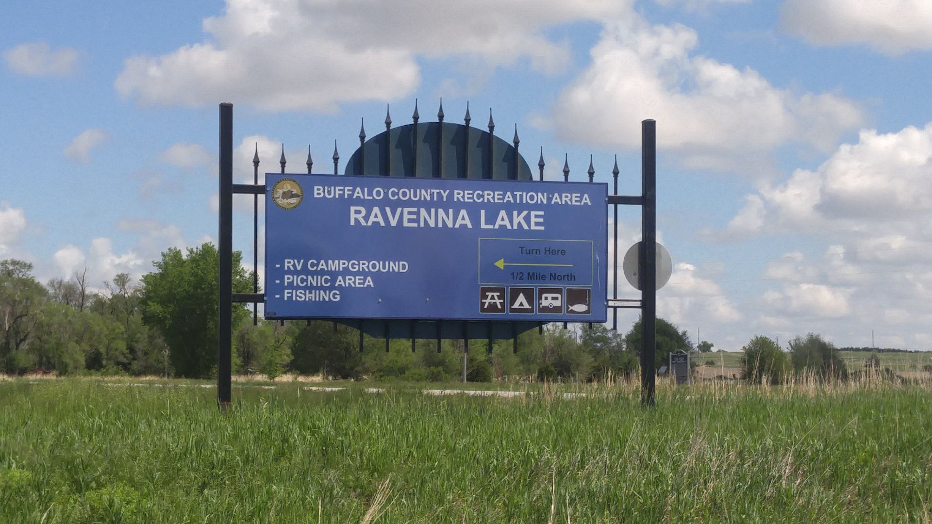 Buffalo County Lake - Ravenna Lake